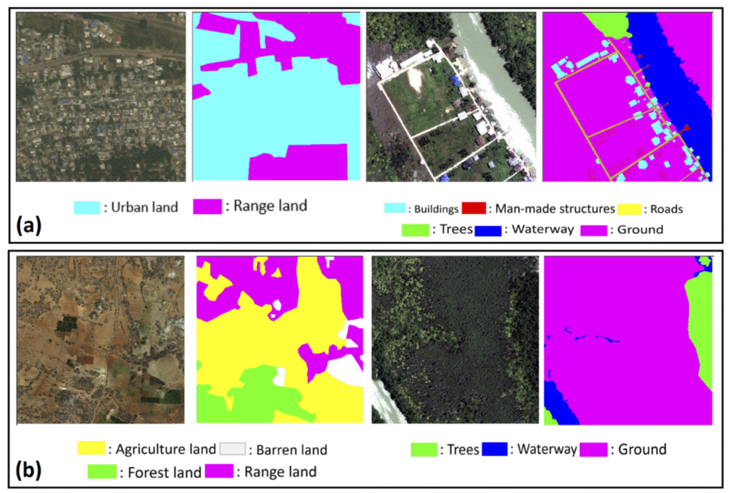 levantamento e classificacao de cobertura vegetal via satelite